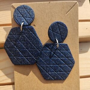 Handmade Polymer Clay Earrings